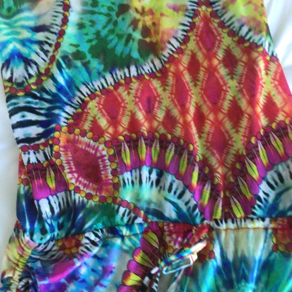 Luli Fama mini dress beach coverup - Picture 11 of 12